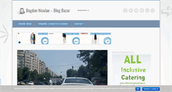 Desktop Screenshot of niculaebogdan.ro